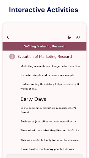 Marketing Research Screenshot 2