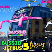 Livery Bussid jetbus 5 mod
