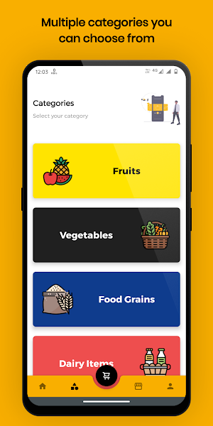 Grocer Taxi - Delivering Happi Screenshot 1