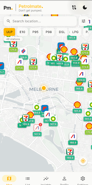Petrolmate: Cheapest Fuel ANZ Screenshot 0