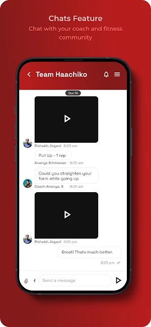 Haachiko Fitness Screenshot 3