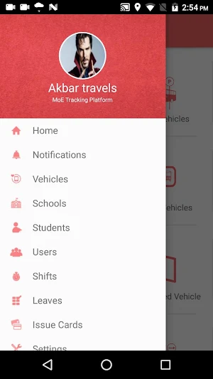 Manager Transport Provider Screenshot 1
