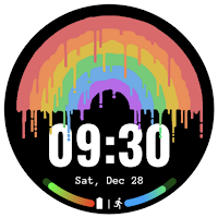 Pride Time 2 Watch face