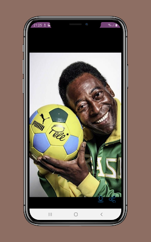 Pele Wallpapers HD 4k 2023 Screenshot 3