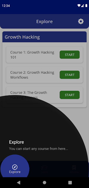 Mapplinks Academy: Learn Business & Marketing Screenshot 3