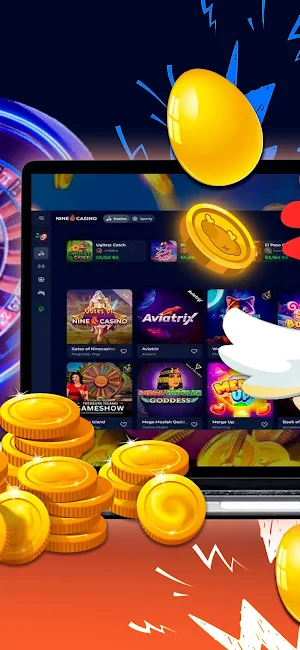Nine Casino Screenshot 2