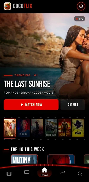 CocoFlix : Movies & Shows Screenshot 0