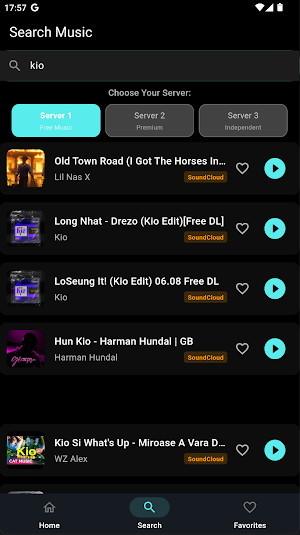 Weezer - Music Player Screenshot 2
