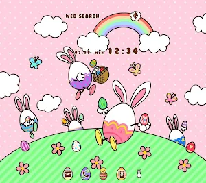 Silly Easter Theme Screenshot 0