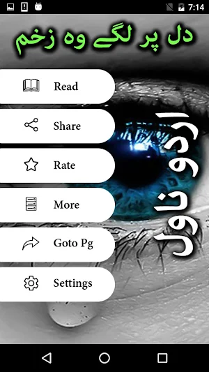 Dil Pa Lgy Wo Zakham by Samreen Shahid - Offline Screenshot 1