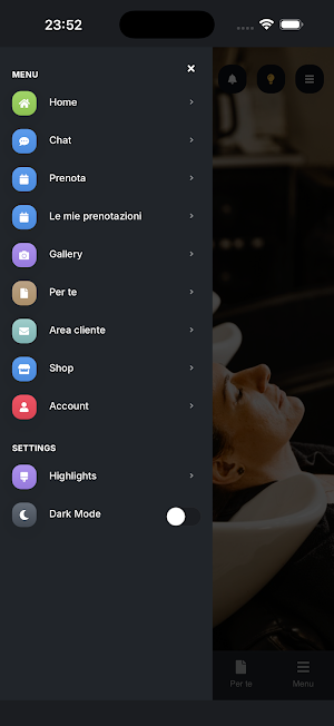EasyParrucchieri Screenshot 3