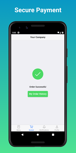 Food Mark Screenshot 2