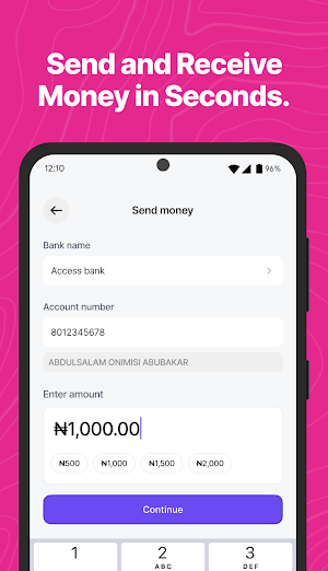 Afritalks Screenshot 1