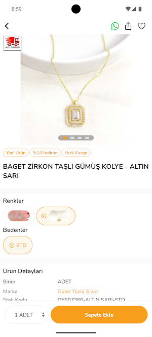 Dublesepet - Online alışveriş Screenshot 3