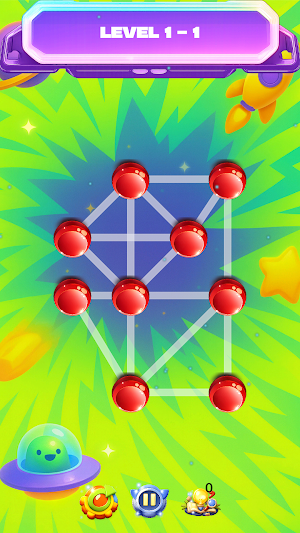 Line Trail Stroke Screenshot 0