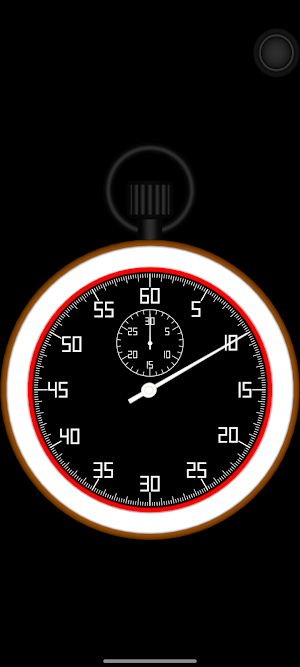 Chronometer retro 1bmbrfull Screenshot 0