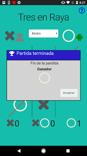 Tres En Raya Screenshot 2