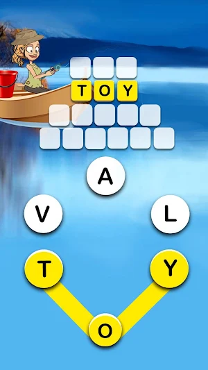 Mary’s Promotion- Wonderful Word Game Screenshot 0