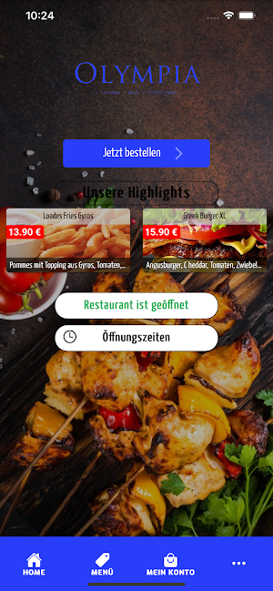 Olympia GmbH Screenshot 0