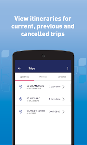 YRT Ride OnDemand Screenshot 1
