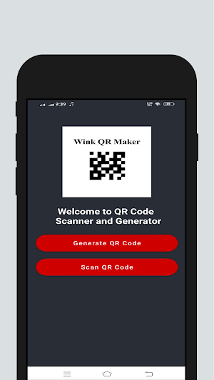 Wink QR Maker Screenshot 0