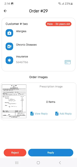 Dawa Pharmacy Screenshot 1