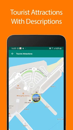 Cape Town Offline Map and Travel Guide Screenshot 0