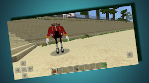 Mod Sonic for Minecraft PE Screenshot 1