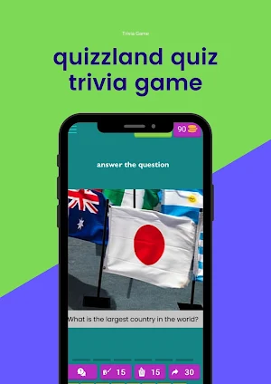 quizzland quiz  trivia game Screenshot 3