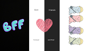 BFF Best Friend Wallpaper Screenshot 1