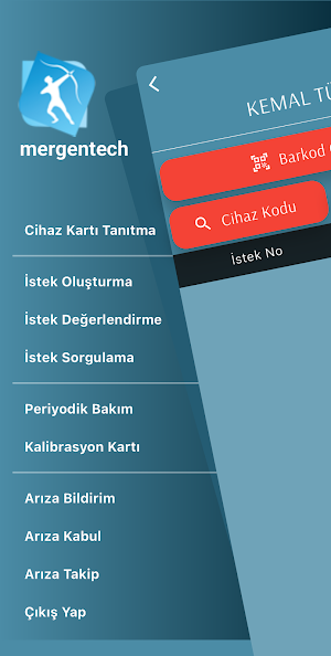 Mergen Cihaz Takip Screenshot 0