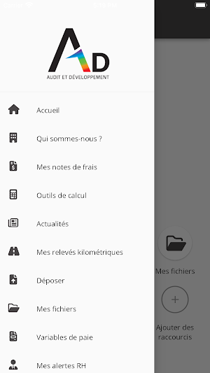 Audit et Développement Screenshot 2
