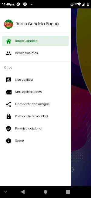 Radio Candela Bagua Grande Screenshot 1