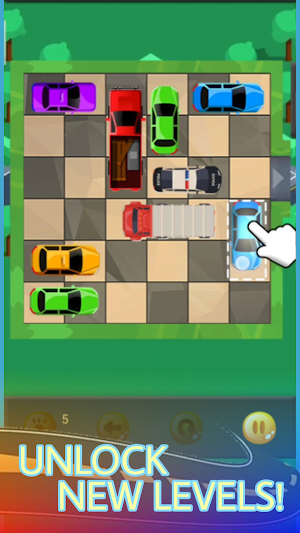 Parking Puzzle Screenshot 1