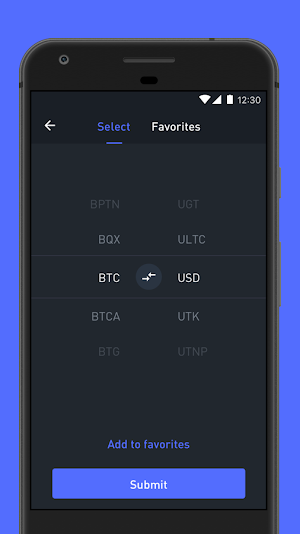 Onix Crypto Client Screenshot 1