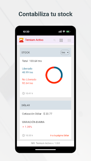 Ternium Activo Screenshot 3