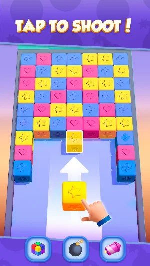 Chain Match: 3D merge game Screenshot 0