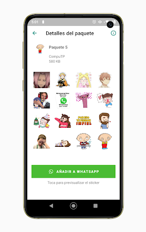 Stickers Randoms Parte 2 Screenshot 3