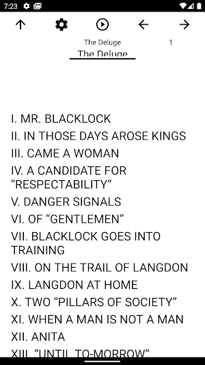 Book, The Deluge Screenshot 0