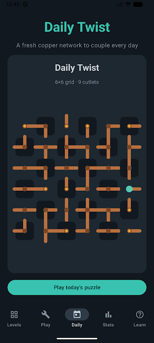 Wordstep Letter Ladder Screenshot 1