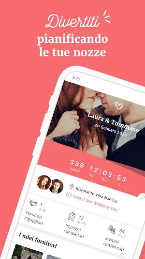 Matrimonio.com Screenshot 0
