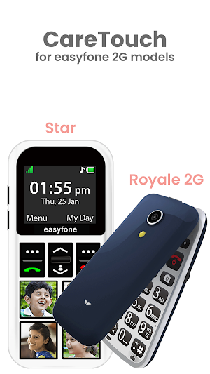 CareTouch - Easyfone 2G Models Screenshot 1