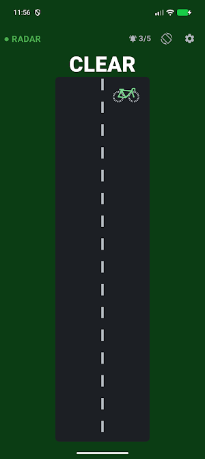Universal Bike Radar Screenshot 0