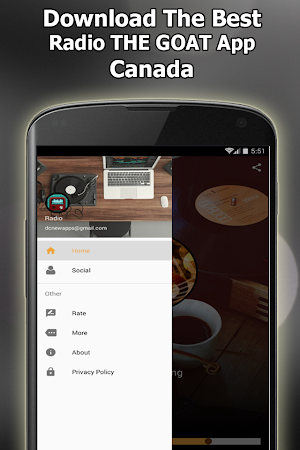 Radio THE GOAT Online Free Can Screenshot 2