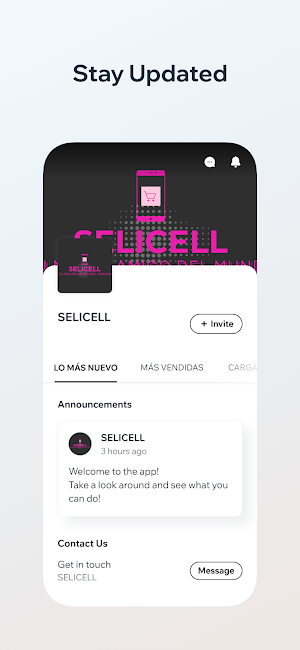 SELICELL Screenshot 1