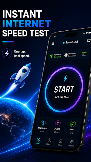 Internet Speed Test Screenshot 0