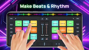 DJ Mixer, DJ Music Maker Screenshot 1