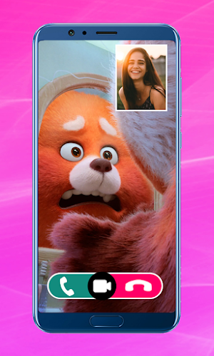 Turning Red Video Call Screenshot 3