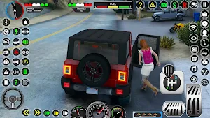 4x4 Jeep SUV Driving Jeep Game Screenshot 0