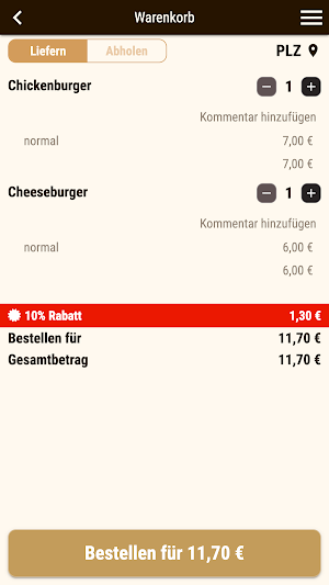 Brüder Burger Screenshot 1